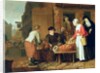 The Fruit Seller by Jan (1620-76) Victors