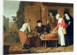 The Fruit Seller by Jan (1620-76) Victors