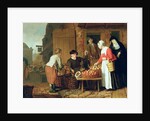 The Fruit Seller by Jan (1620-76) Victors