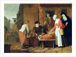 The Fruit Seller by Jan (1620-76) Victors