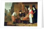 The Fruit Seller by Jan (1620-76) Victors
