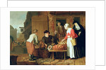 The Fruit Seller by Jan (1620-76) Victors