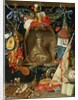 Ecclesia Surrounded by Symbols of Vanity by Jan van the Elder Kessel