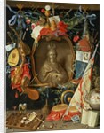 Ecclesia Surrounded by Symbols of Vanity by Jan van the Elder Kessel