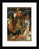 Ecclesia Surrounded by Symbols of Vanity by Jan van the Elder Kessel