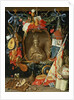 Ecclesia Surrounded by Symbols of Vanity by Jan van the Elder Kessel