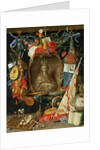 Ecclesia Surrounded by Symbols of Vanity by Jan van the Elder Kessel