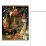 Ecclesia Surrounded by Symbols of Vanity by Jan van the Elder Kessel