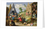 A Monkey Encampment by David the Younger Teniers