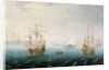 Shipping on Stormy Seas by Aert van Antum