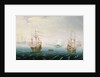 Shipping on Stormy Seas by Aert van Antum