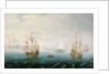 Shipping on Stormy Seas by Aert van Antum