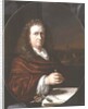 Portrait of a Land Surveyor by Jacob van der Sluys