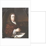 Portrait of a Land Surveyor by Jacob van der Sluys
