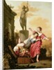 The Three Daughters of Cecrops discovering Erichthonius by Salomon de Bray
