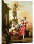 The Three Daughters of Cecrops discovering Erichthonius by Salomon de Bray