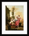 The Three Daughters of Cecrops discovering Erichthonius by Salomon de Bray
