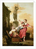 The Three Daughters of Cecrops discovering Erichthonius by Salomon de Bray