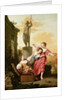 The Three Daughters of Cecrops discovering Erichthonius by Salomon de Bray