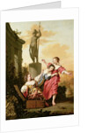 The Three Daughters of Cecrops discovering Erichthonius by Salomon de Bray