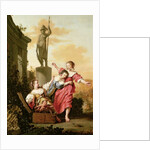 The Three Daughters of Cecrops discovering Erichthonius by Salomon de Bray