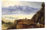 Mountain Landscape by J. & Momper J. de (1564-1635) Brueghel