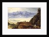 Mountain Landscape by J. & Momper J. de (1564-1635) Brueghel