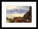 Mountain Landscape by J. & Momper J. de (1564-1635) Brueghel