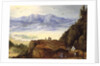 Mountain Landscape by J. & Momper J. de (1564-1635) Brueghel