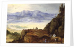 Mountain Landscape by J. & Momper J. de (1564-1635) Brueghel