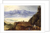 Mountain Landscape by J. & Momper J. de (1564-1635) Brueghel