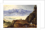 Mountain Landscape by J. & Momper J. de (1564-1635) Brueghel