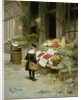 Little Boy at the Market by Victor Gabriel Gilbert