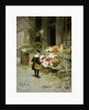 Little Boy at the Market by Victor Gabriel Gilbert