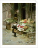 Little Boy at the Market by Victor Gabriel Gilbert
