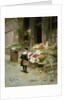 Little Boy at the Market by Victor Gabriel Gilbert