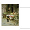 Little Boy at the Market by Victor Gabriel Gilbert