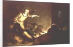 The Liberation of St. Peter by Abraham Bloemaert