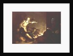 The Liberation of St. Peter by Abraham Bloemaert