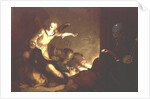 The Liberation of St. Peter by Abraham Bloemaert