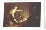 The Liberation of St. Peter by Abraham Bloemaert