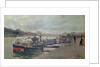 View of a Quayside, 1853 by Jacques Guiaud