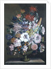 Still life with flowers, 18th century by J.A. Simson