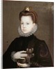 Infanta Isabella Clara Eugenia, Daughter of Philip II of Spain by Alonso Sanchez Coello