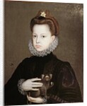 Infanta Isabella Clara Eugenia, Daughter of Philip II of Spain by Alonso Sanchez Coello