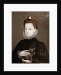 Infanta Isabella Clara Eugenia, Daughter of Philip II of Spain by Alonso Sanchez Coello