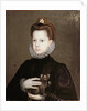Infanta Isabella Clara Eugenia, Daughter of Philip II of Spain by Alonso Sanchez Coello