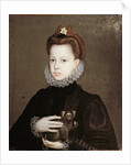 Infanta Isabella Clara Eugenia, Daughter of Philip II of Spain by Alonso Sanchez Coello