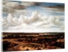 An Extensive Landscape with a Road by a River, 1655 by Phillips de Koninck
