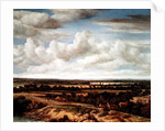 An Extensive Landscape with a Road by a River, 1655 by Phillips de Koninck